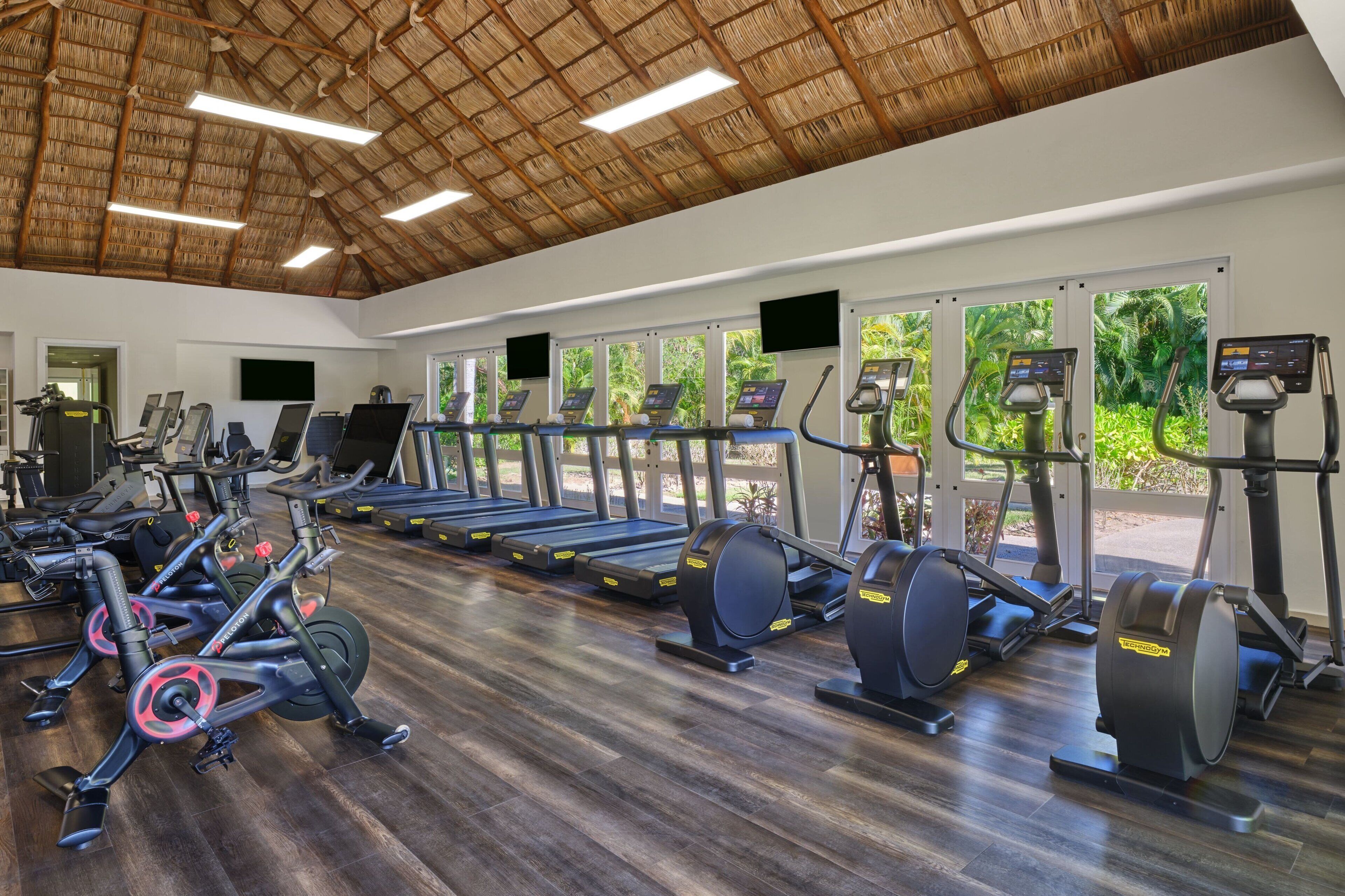 fitness facility