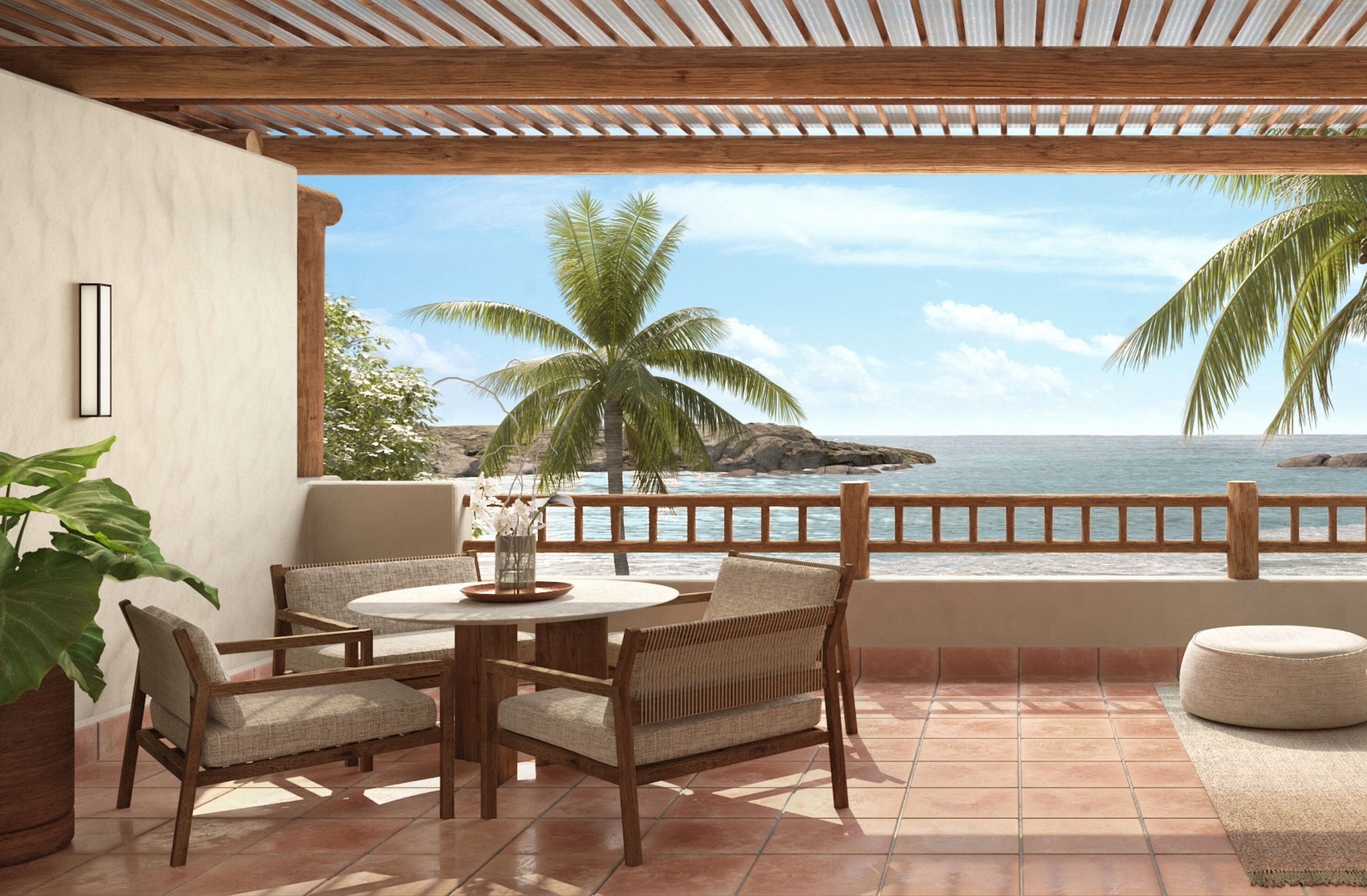 Suite, 1 Bedroom, Beachfront | View from room