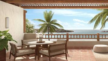 Suite, 1 Bedroom, Beachfront | View from room