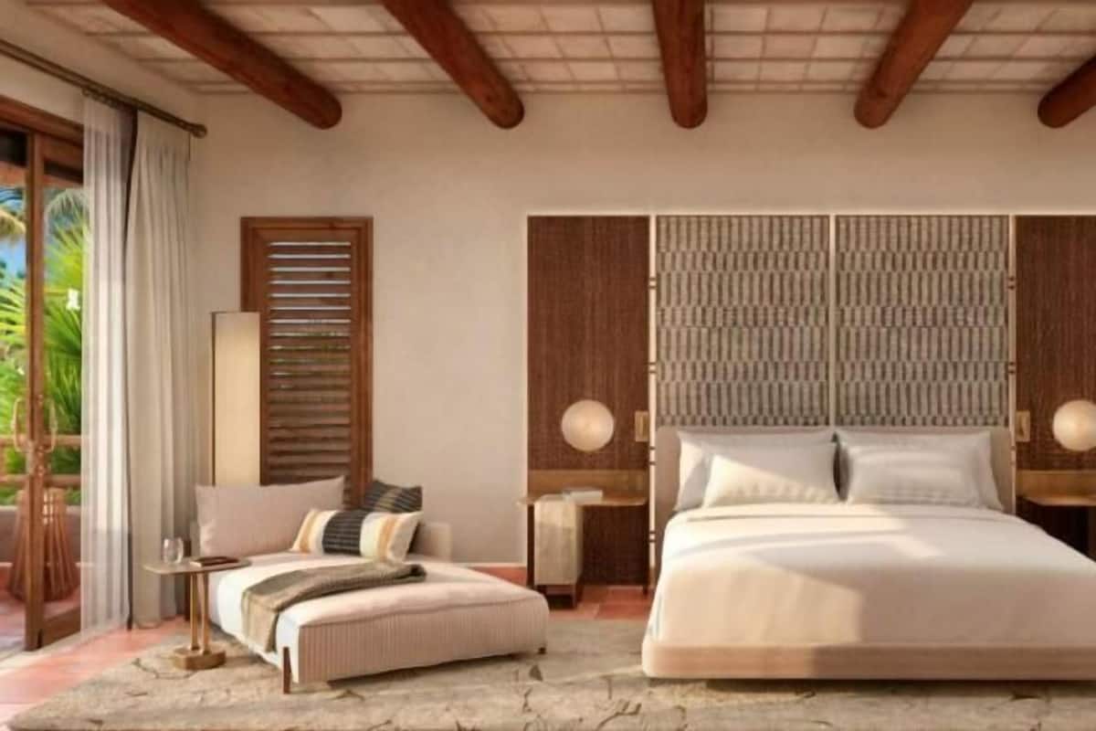 高級寢具、迷你吧、客房內保險箱、獨特裝潢