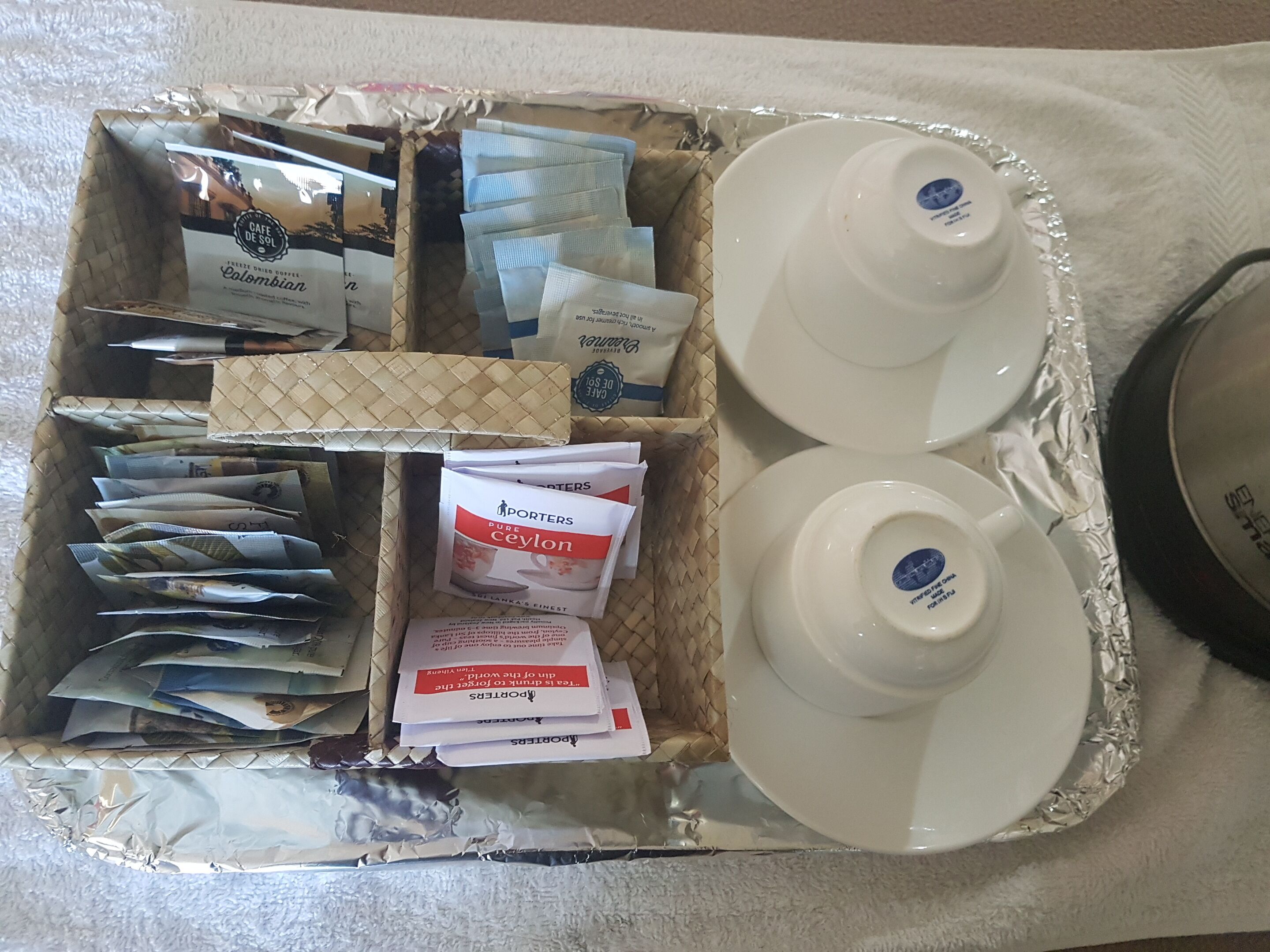 standard room | coffee and/or coffee maker