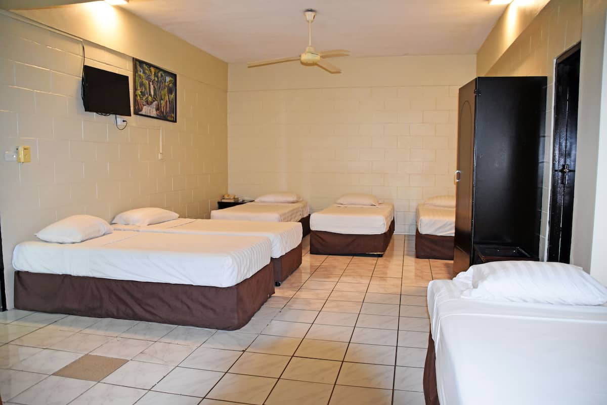 in-room safe, iron/ironing board, wifi, bed sheets