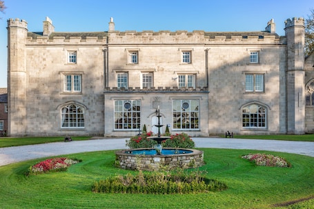 Front of property. Thurnham Hall Resort