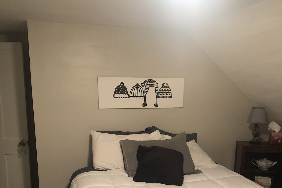 Kamer | 1 slaapkamer, luxe beddengoed, gratis wifi, beddengoed