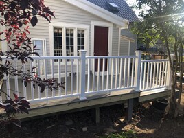 Habitación | Terraza o patio
