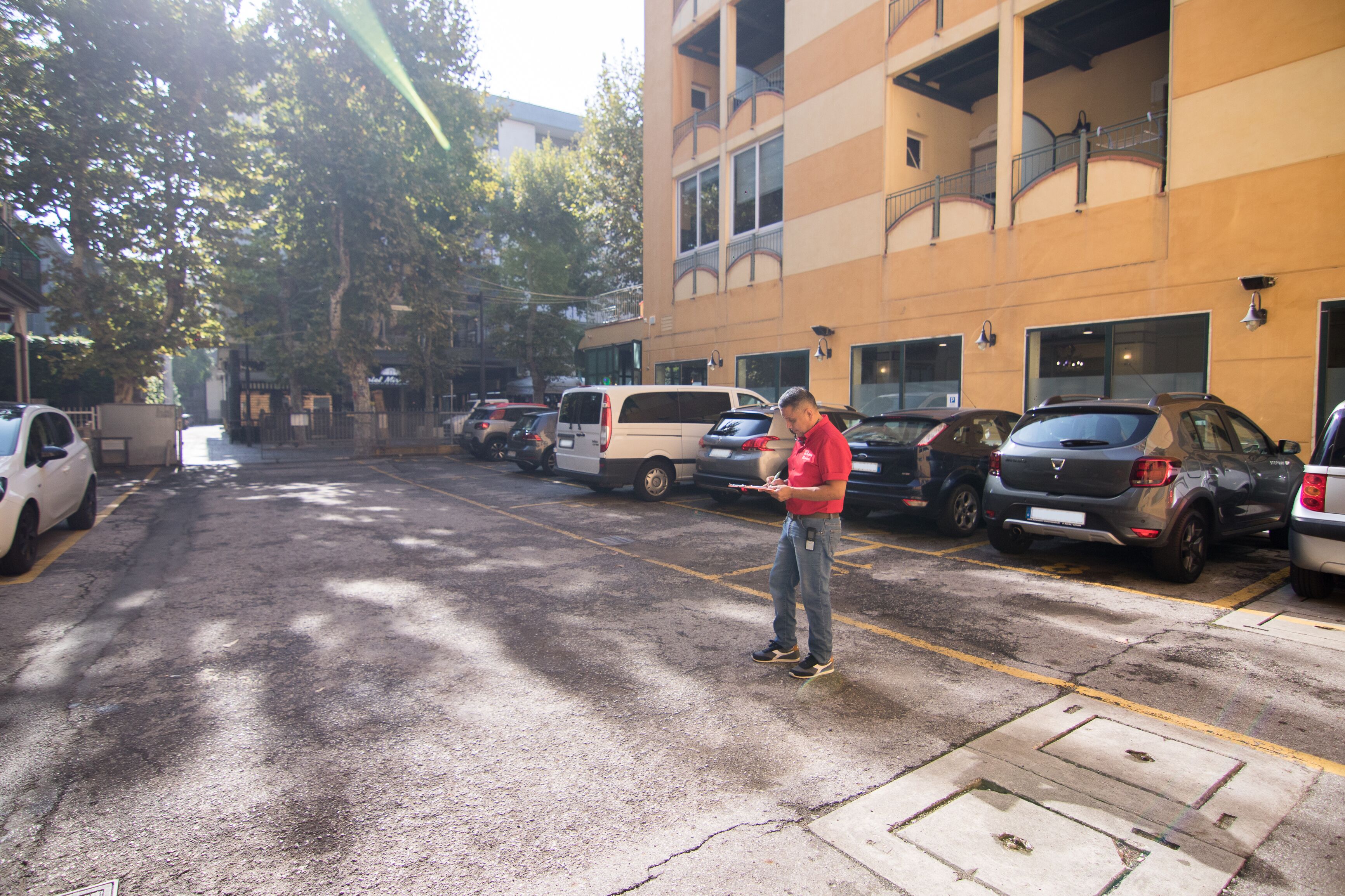 self-parking (surcharge) 5.00 per day