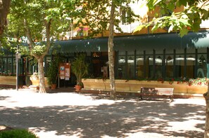 Front of property - Hotel Dei Platani (Rimini)