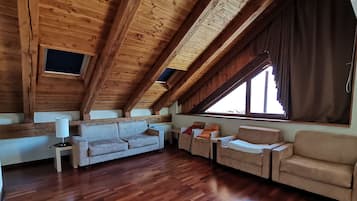 Studio Premium, quang cảnh núi (4) | 1 phòng ngủ, bộ trải giường bằng vải cotton Ai Cập