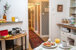 Breakfast buffet - Wasa Park Hotel (Stockholm)