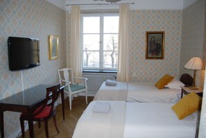 Twin Room, Private Bathroom | View from room - Wasa Park Hotel (Stockholm)