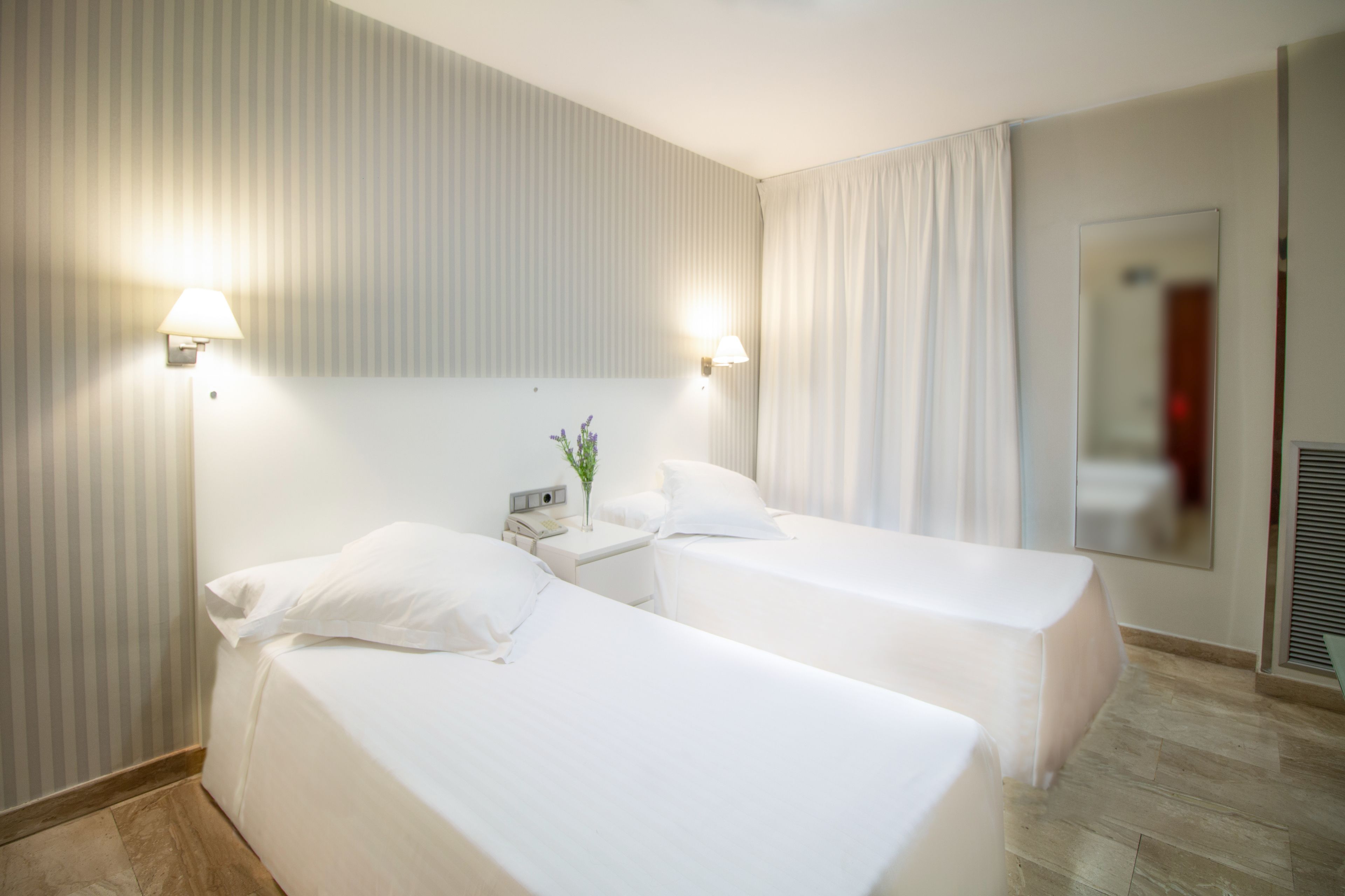 double or twin room | premium bedding, minibar, in-room safe, blackout curtains