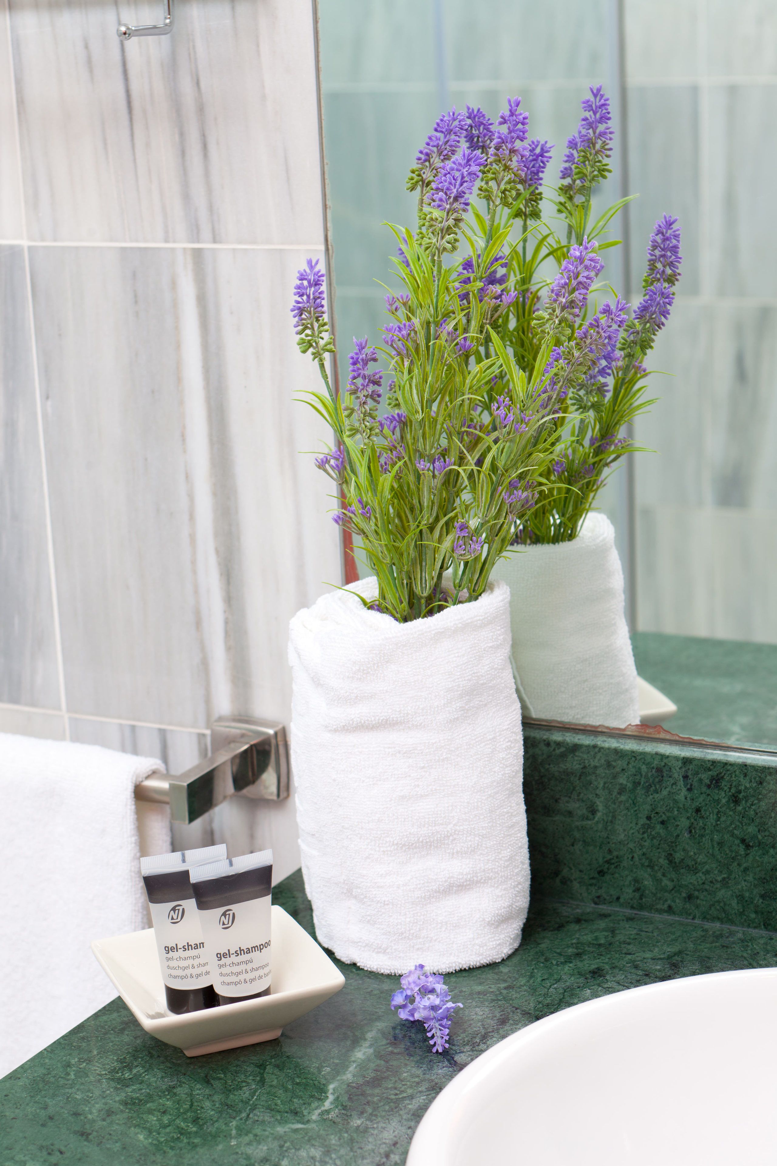 double or twin room | bathroom amenities | free toiletries, hair dryer, towels