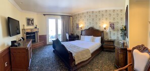 スタンダード ルーム キングベッド 1 台 パティオ ヴィンヤードビュー (Handicap Room)