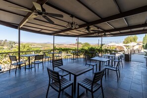 Terrace/patio - Inn at Churon Winery (Temecula)