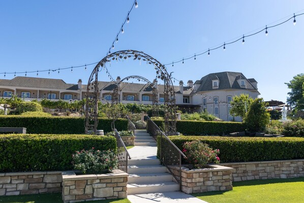 Vista desde la propiedad