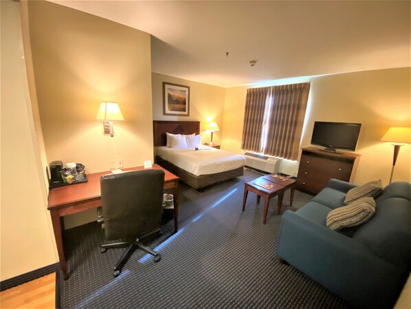 In-room safe, desk, iron/ironing board, free cots/infant beds