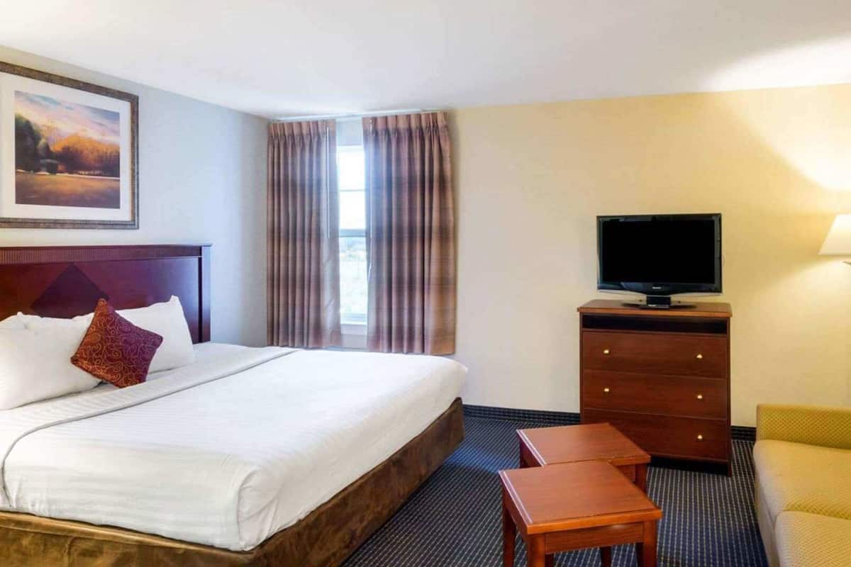 In-room safe, desk, iron/ironing board, free cots/infant beds