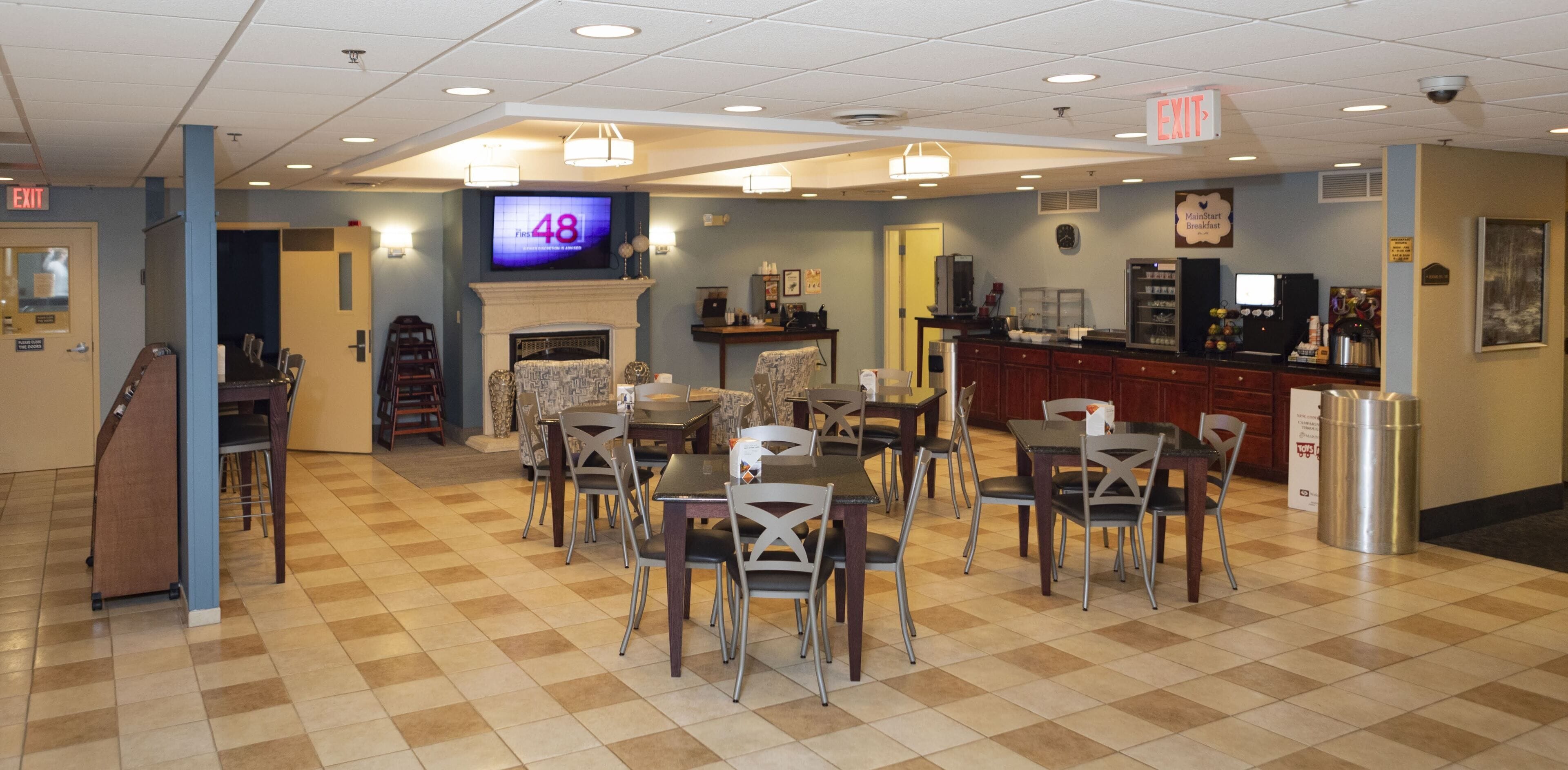 Ilmainen päivittäinen täysi aamiainen 