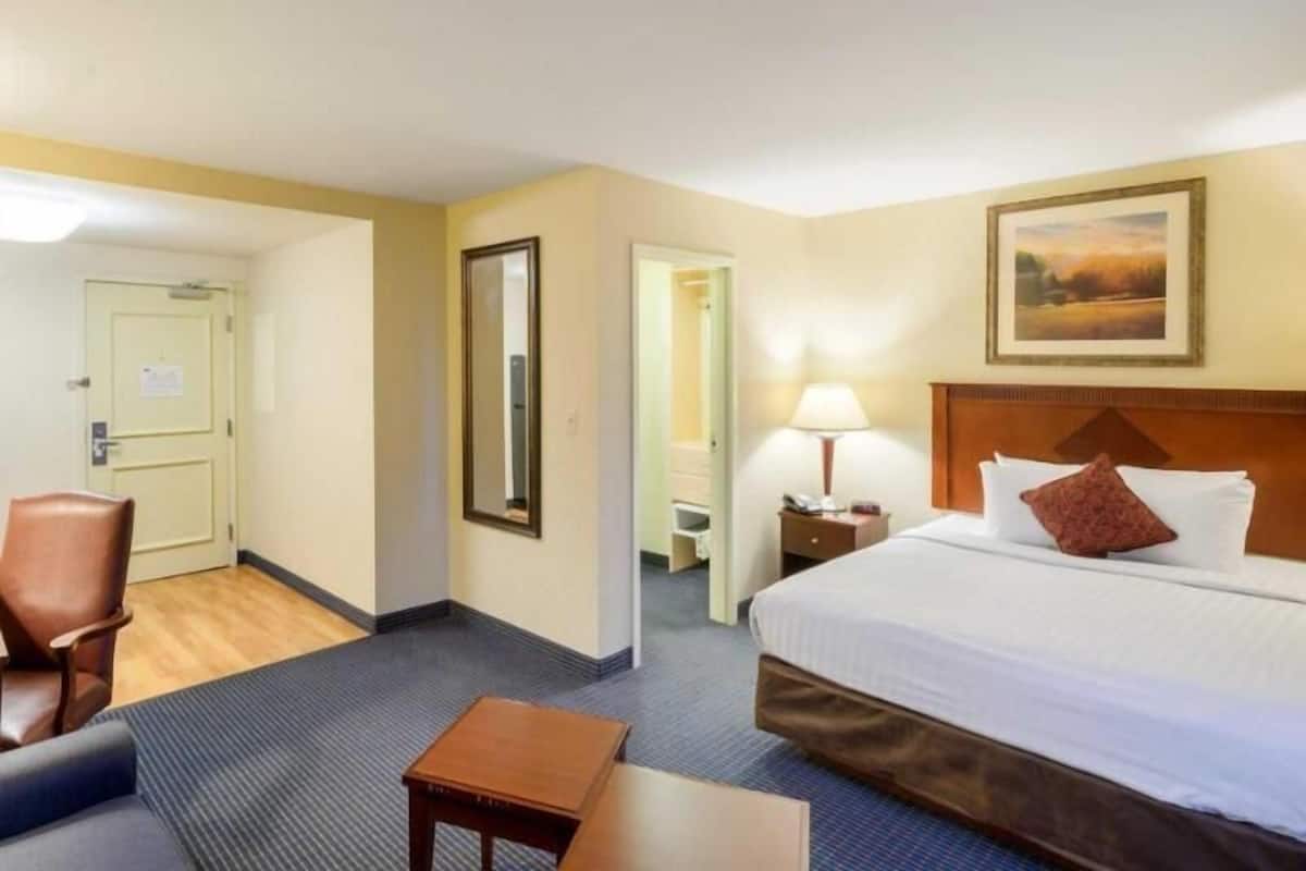 In-room safe, desk, iron/ironing board, free cots/infant beds