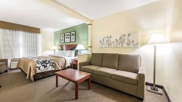 Escritorio, tabla de planchar con plancha y cunas gratuitas