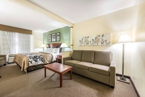 Escritorio, tabla de planchar con plancha y cunas gratuitas 