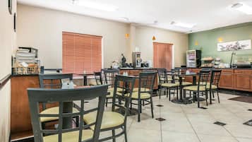 Free buffet breakfast