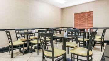 Free buffet breakfast