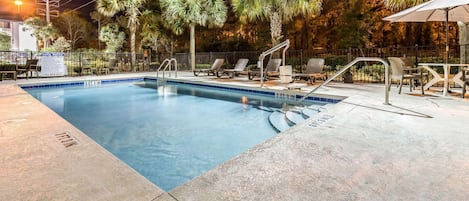 Outdoor pool