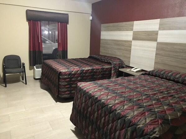 Standardzimmer, 2 Doppelbetten