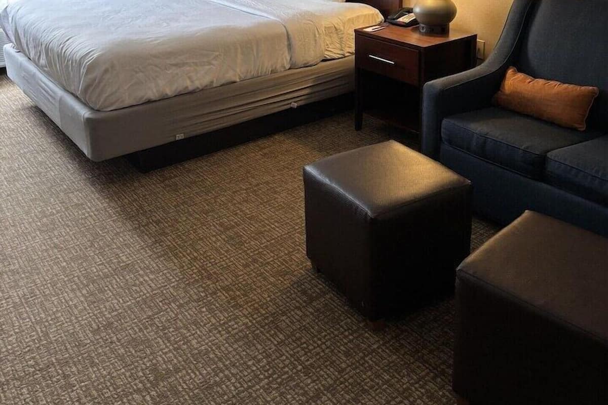 Premium bedding, desk, iron/ironing board, rollaway beds