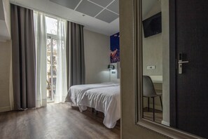 Einzelzimmer, Terrasse, Stadtblick | Terrasse/Patio