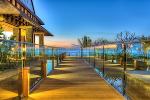 View from property - The Westin Turtle Bay Resort & Spa, Mauritius (Balaclava)