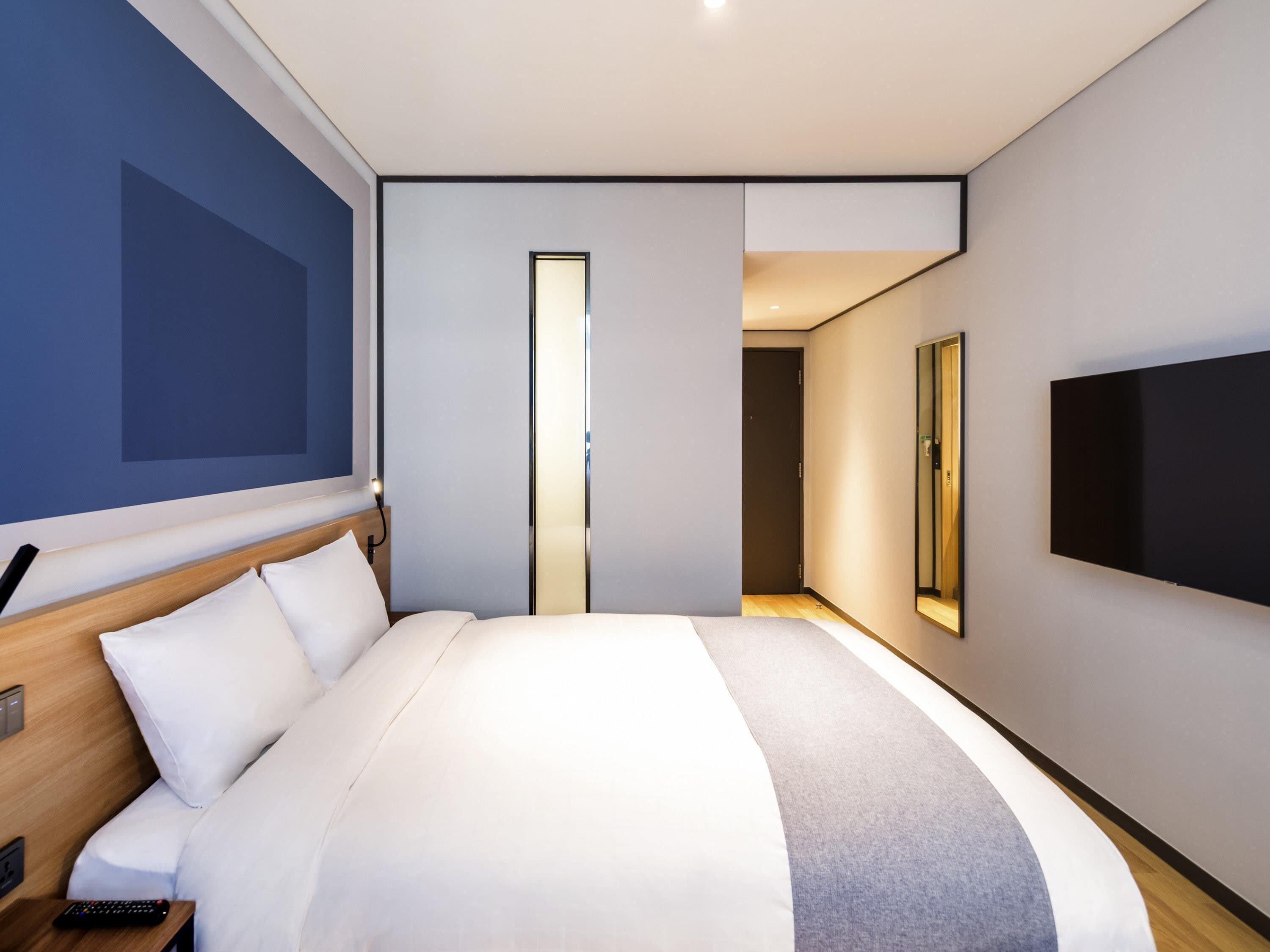 스탠다드룸, 더블침대 1개 | 객실 내 금고, 책상, 노트북 작업 공간, 무료 WiFi