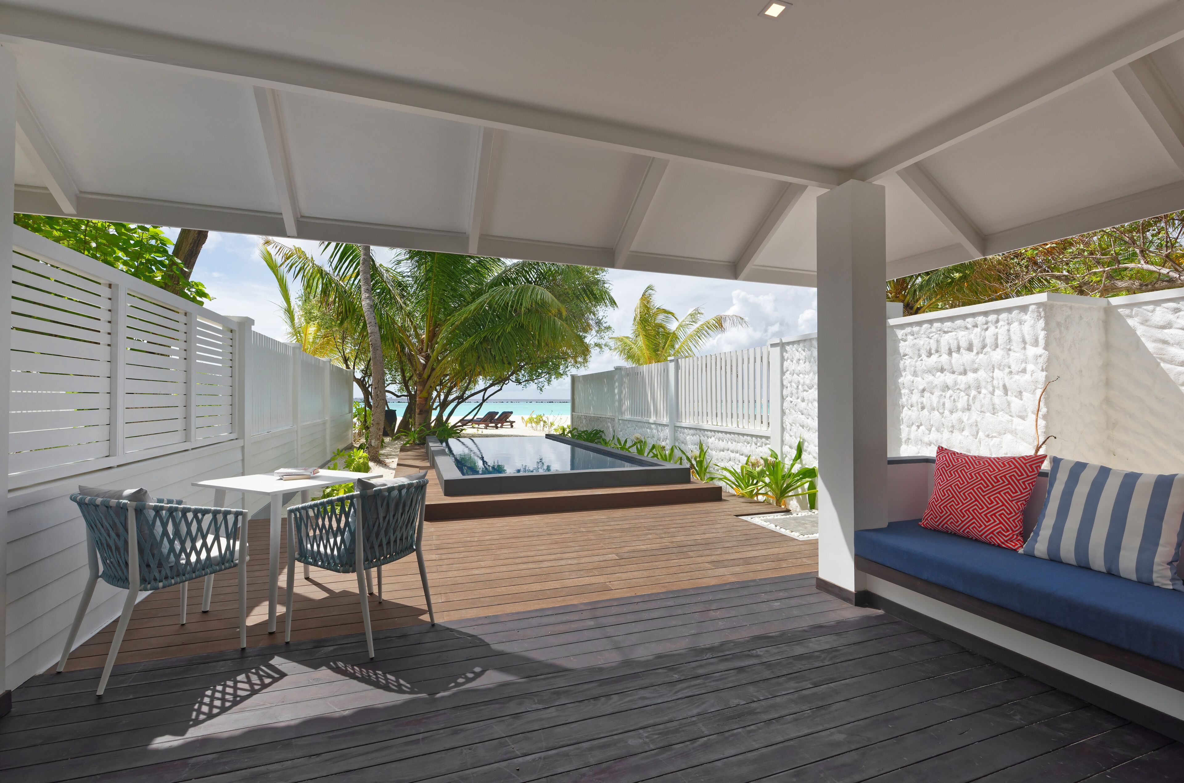 객실에서 보이는 전망