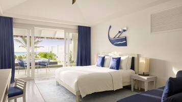 Chambre Deluxe, 1 lit double et 1 canapé-lit (Sunset Beach Pool Villa)
