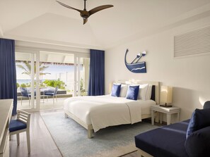 Deluxe Room, 1 Double Bed with Sofa bed (Sunset Beach Pool Villa) - Villa Nautica Paradise Island Resort (Lankanfinolhu)