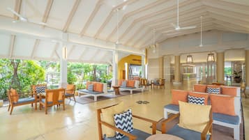 Sitzecke in der Lobby