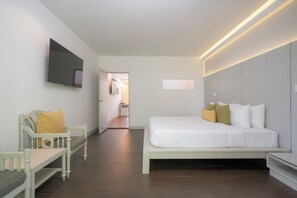 Garden Suite | 迷你吧、客房內保險箱、免費無線上網、床單