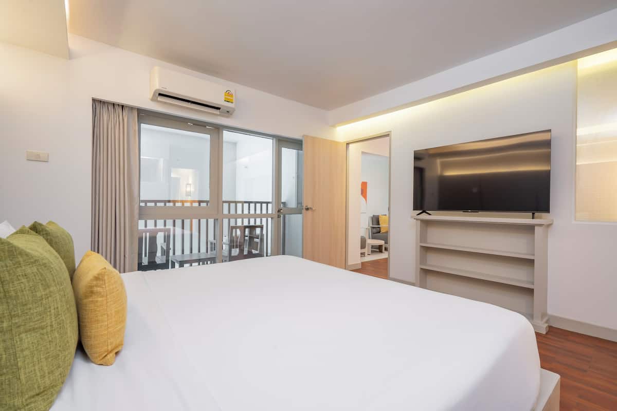 Studio | Minibar, in-room safe, free WiFi, bed sheets