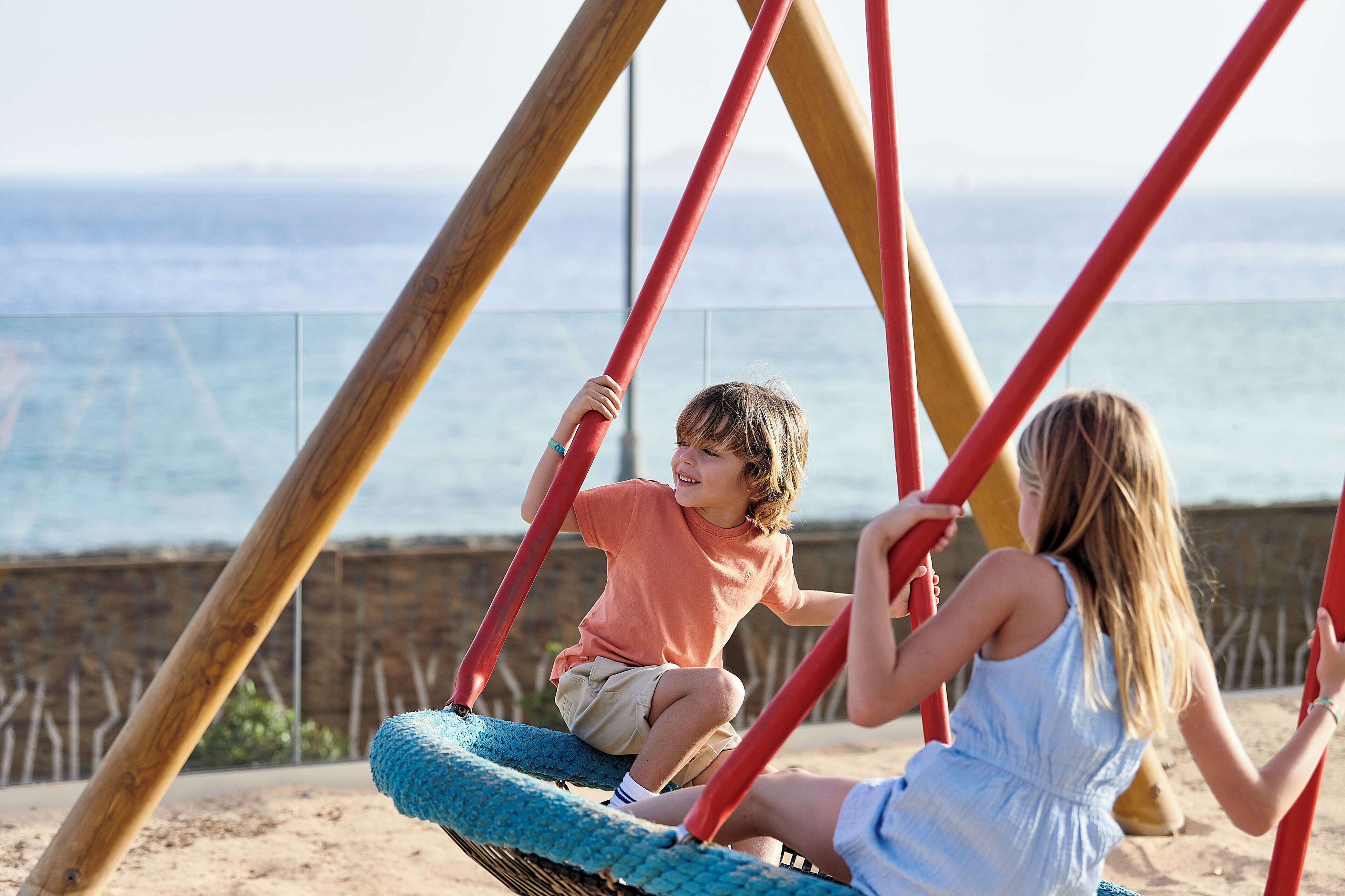 children’s play area – outdoor