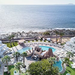Indoor pool, 3 outdoor pools, pool umbrellas, sun loungers