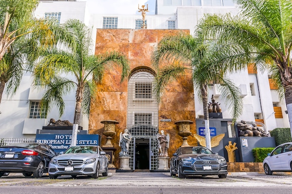 Entrada de la propiedad