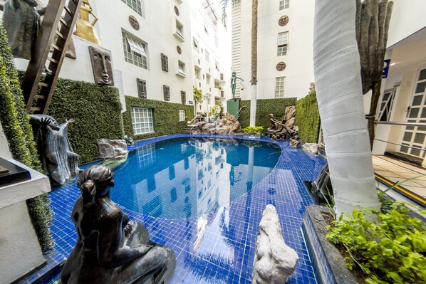 Outdoor pool