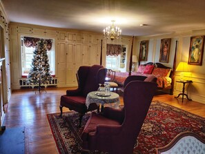 Luxury Suite, 1 King Bed with Sofa bed