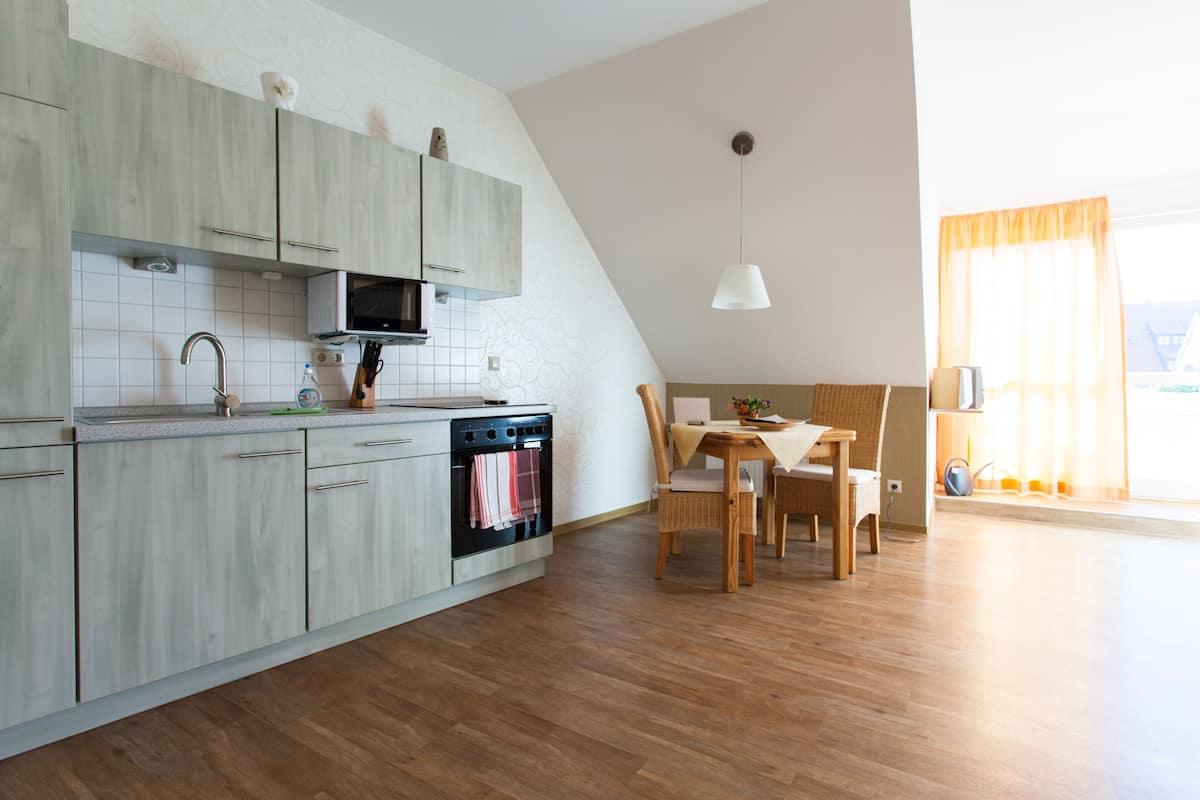 studio | private kitchen | fridge, microwave, oven, stovetop