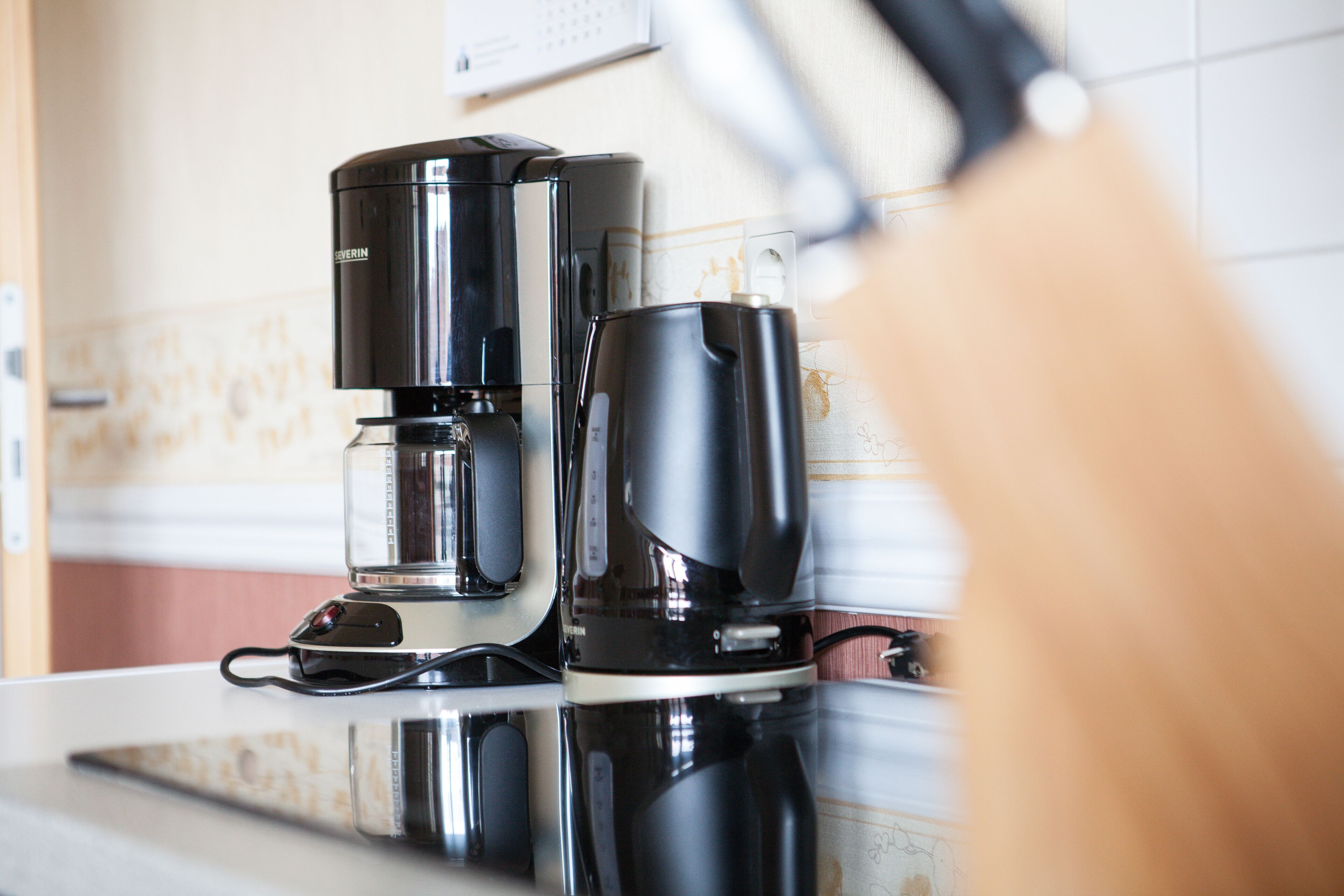 coffee and/or coffee maker