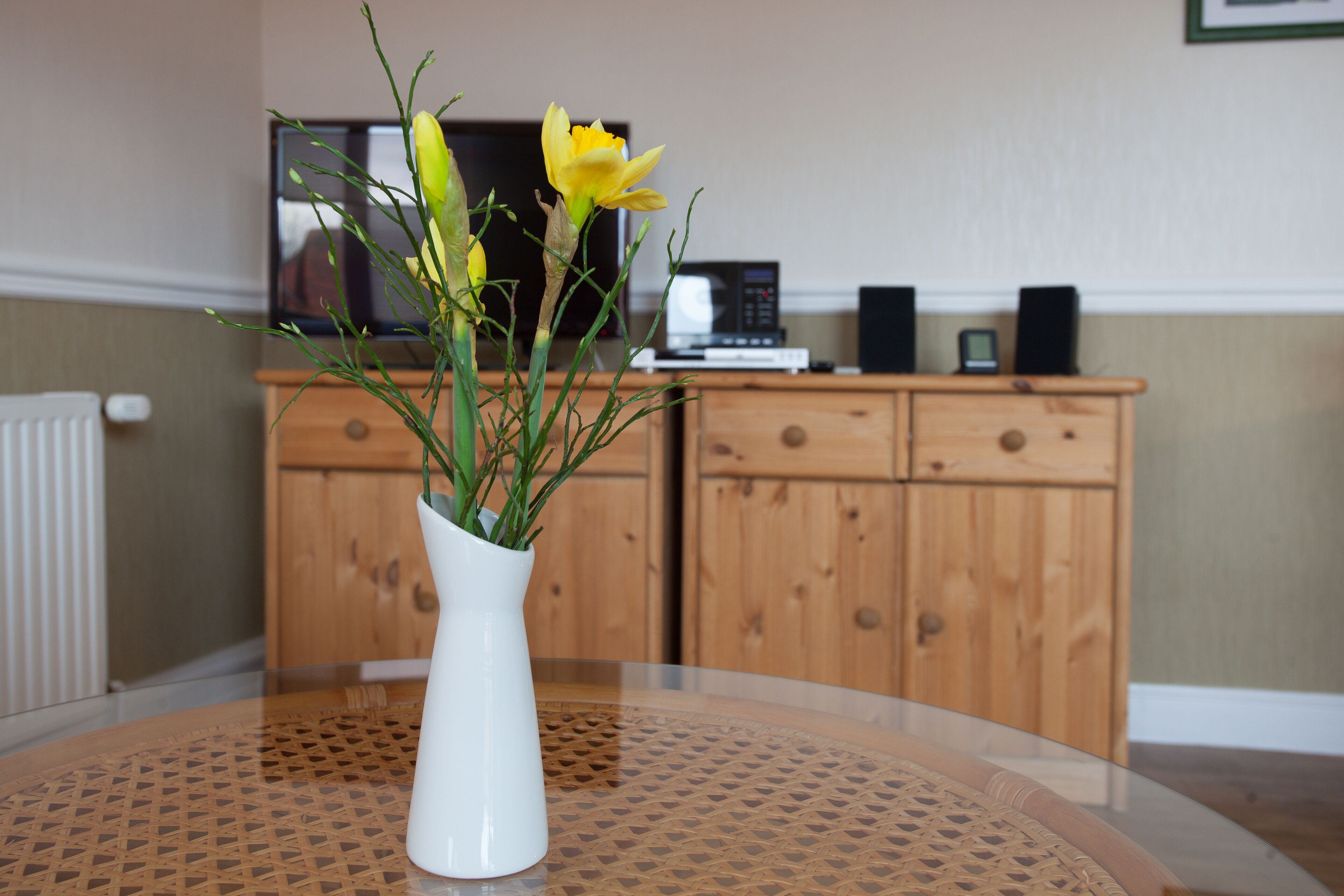 suite | living area | 80-cm tv with satellite channels, dvd player