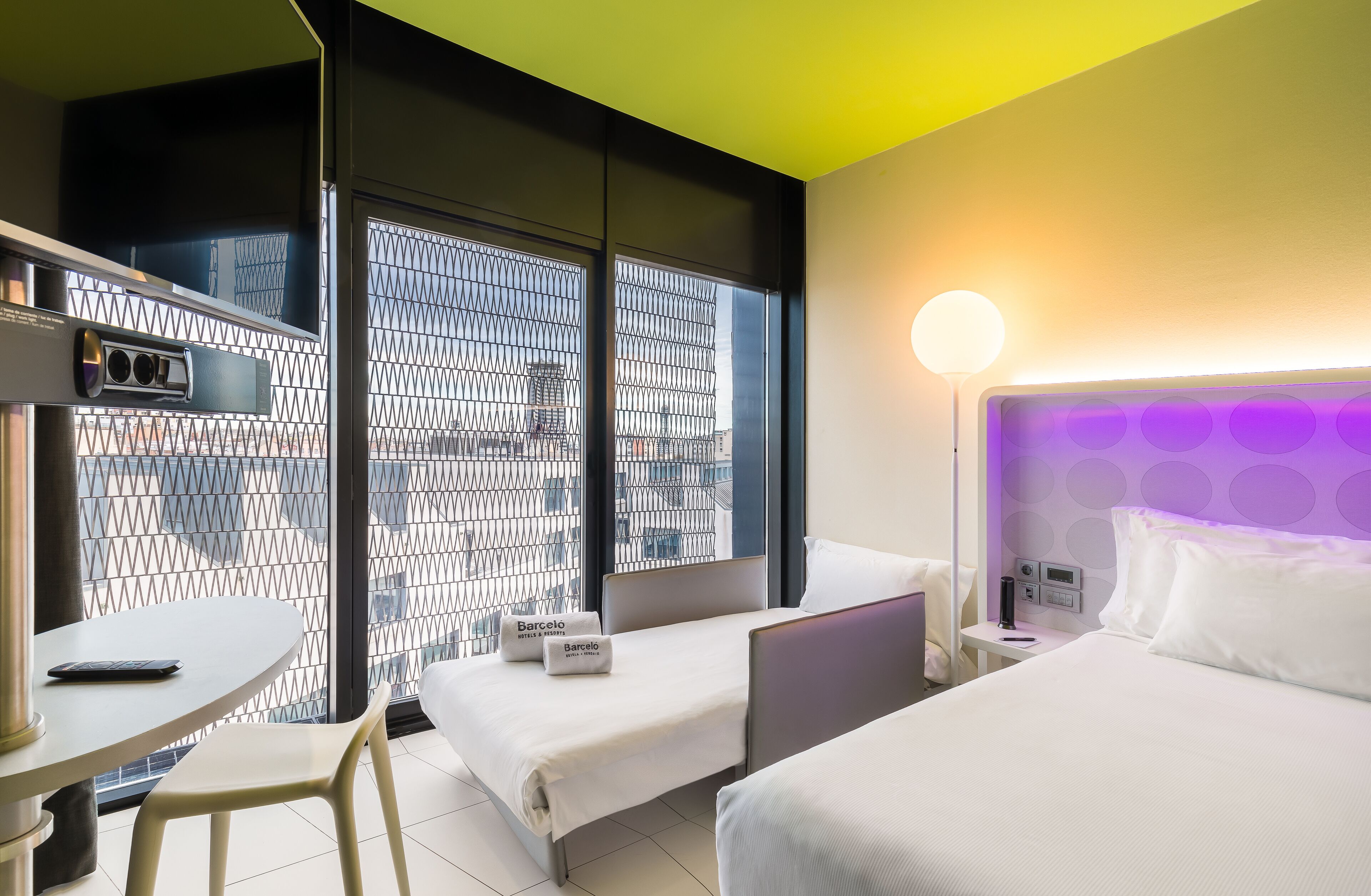 superior triple room | premium bedding, minibar, in-room safe, desk