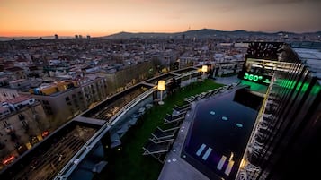Terrasse sur le toit