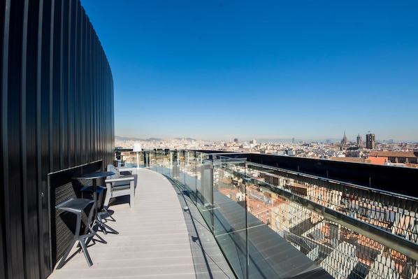 Terraza en la azotea